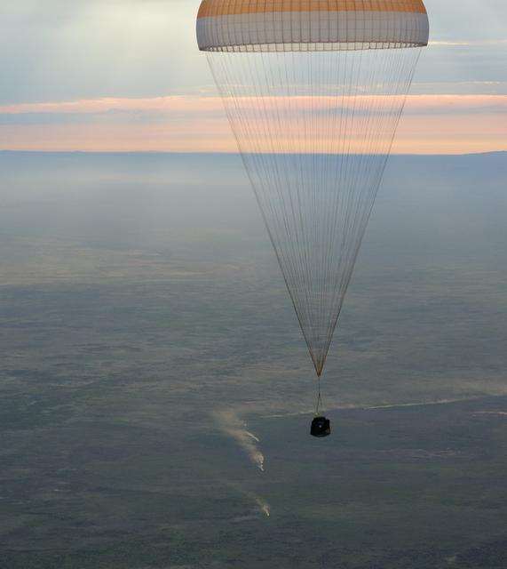 NASA image: Expedition 72 Soyuz Landing