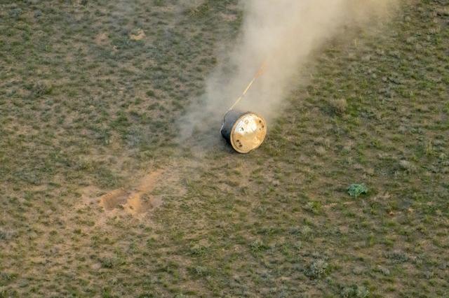NASA image: Expedition 72 Soyuz Landing