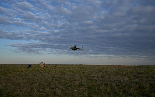 NASA image: Expedition 72 Soyuz Landing