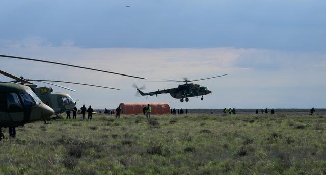 NASA image: Expedition 72 Soyuz Landing