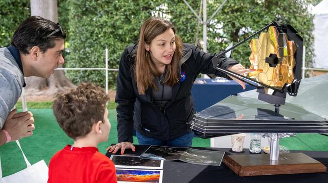 NASA image: NASA STEM Activities at the White House Easter Egg Roll