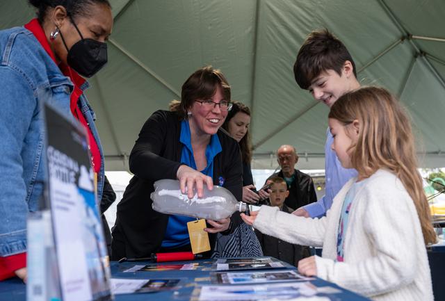 NASA image: NASA STEM Activities at the White House Easter Egg Roll