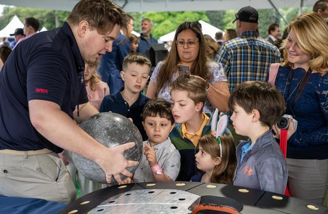 NASA image: NASA STEM Activities at the White House Easter Egg Roll