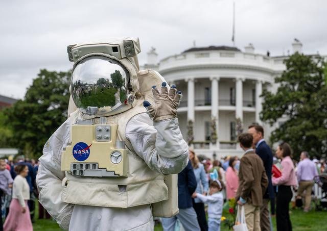 NASA image: NASA STEM Activities at the White House Easter Egg Roll