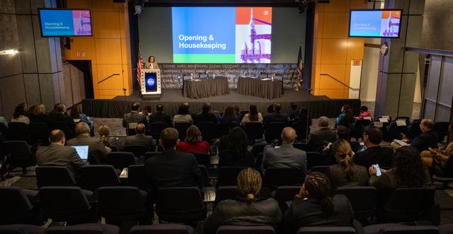 NASA image: NASA Office of Procurement Reverse Industry Day