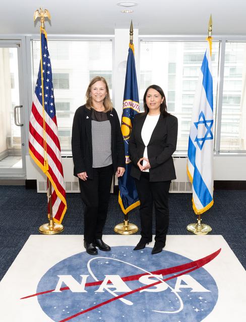 NASA image: Acting Administrator Petro Meets with Israeli Minister for Scien
