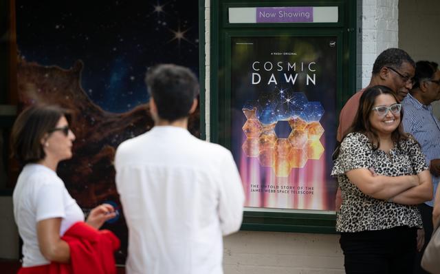 NASA image: “Cosmic Dawn” Screening at Greenbelt Cinema