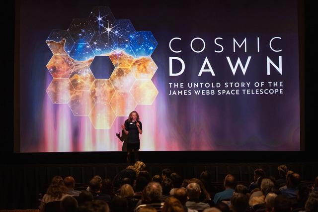 NASA image: “Cosmic Dawn” Screening at Greenbelt Cinema