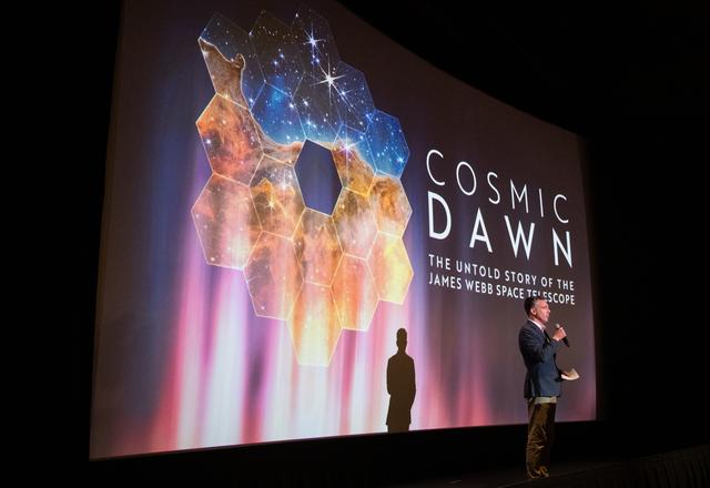 NASA image: “Cosmic Dawn” Screening at Greenbelt Cinema