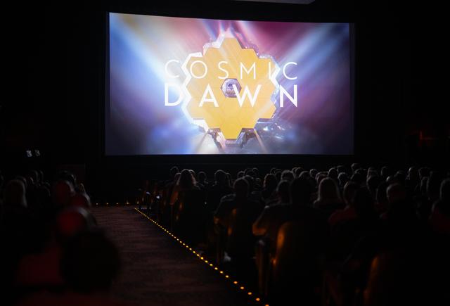 NASA image: “Cosmic Dawn” Screening at Greenbelt Cinema
