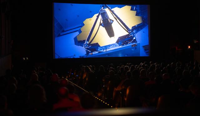 NASA image: “Cosmic Dawn” Screening at Greenbelt Cinema
