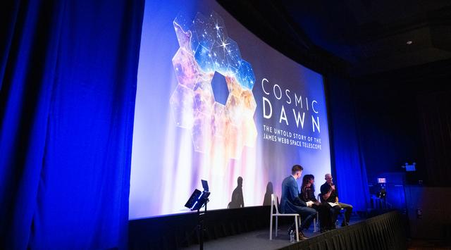 NASA image: “Cosmic Dawn” Screening at Greenbelt Cinema