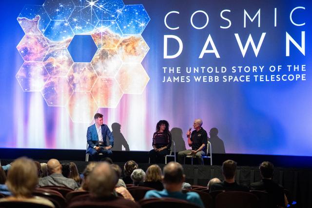 NASA image: “Cosmic Dawn” Screening at Greenbelt Cinema