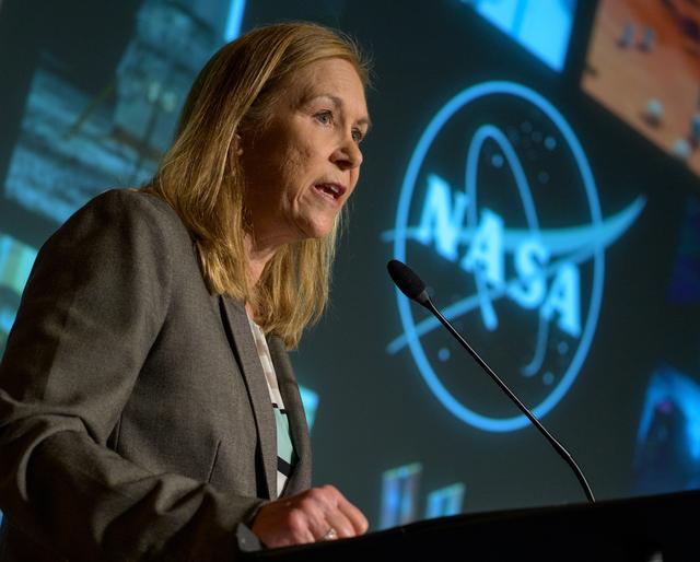 NASA image: NASA Town Hall