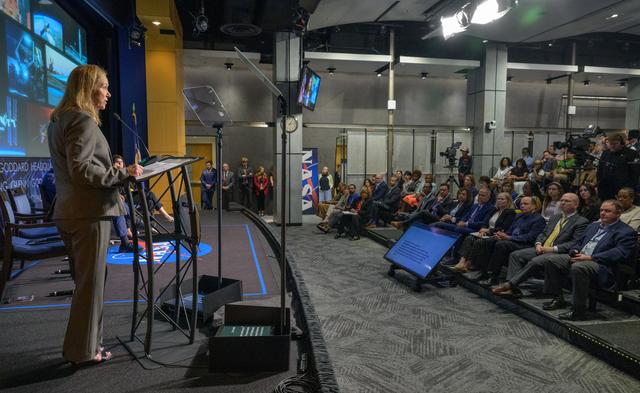 NASA image: NASA Town Hall