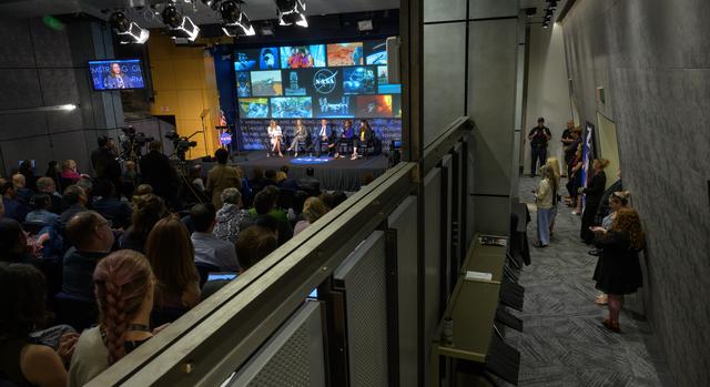 NASA image: NASA Town Hall