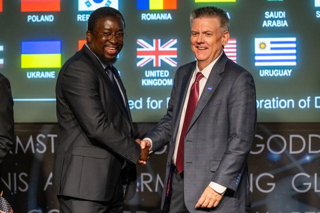 Senegal Artemis Accords Signing