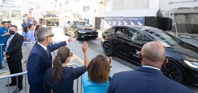 NASA image: NASA’s SpaceX Crew-11 Crew Walkout