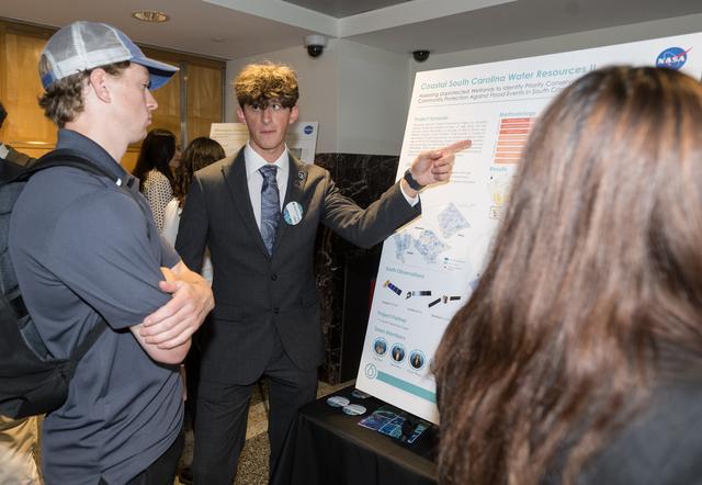 NASA image: Develop Program Event and Poster Session