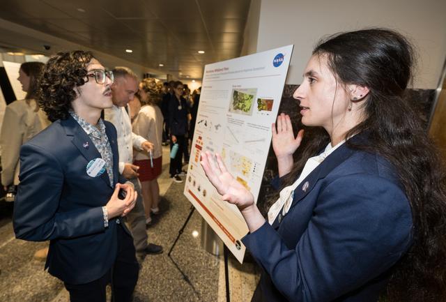 NASA image: Develop Program Event and Poster Session