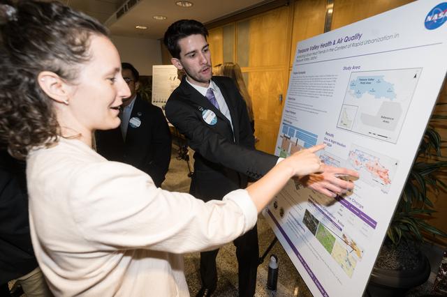 NASA image: Develop Program Event and Poster Session