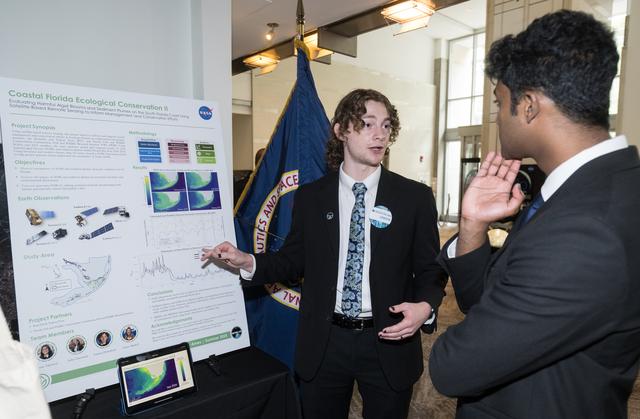 NASA image: Develop Program Event and Poster Session