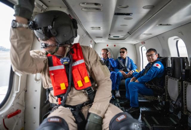 NASA image: NASA’s SpaceX Crew-10 Pre-Splashdown