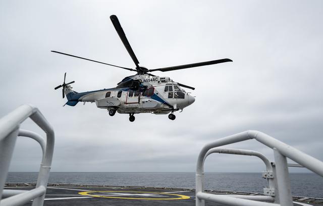 NASA image: NASA’s SpaceX Crew-10 Splashdown