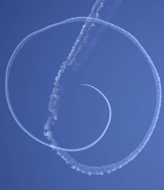 NASA image: Astronaut Nick Hague Attends Joint Base Andrews Air Show