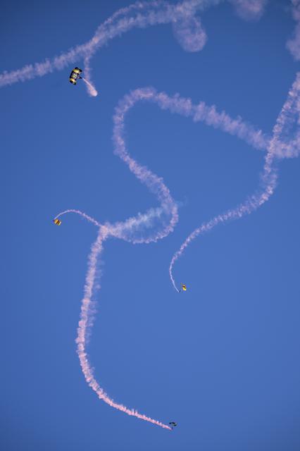 NASA image: Astronaut Nick Hague Attends Joint Base Andrews Air Show
