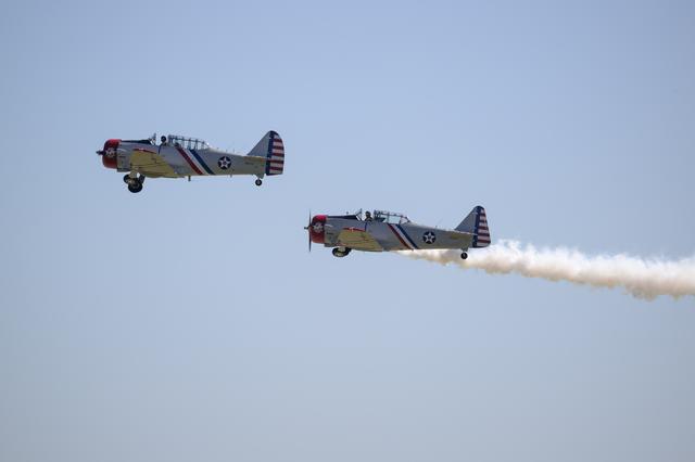 NASA image: Astronaut Nick Hague Attends Joint Base Andrews Air Show
