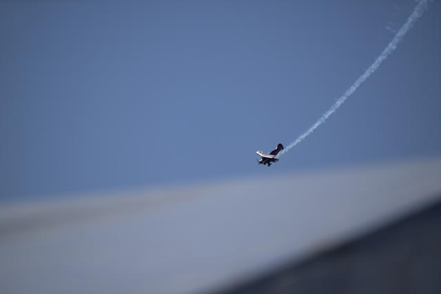 NASA image: Astronaut Nick Hague Attends Joint Base Andrews Air Show