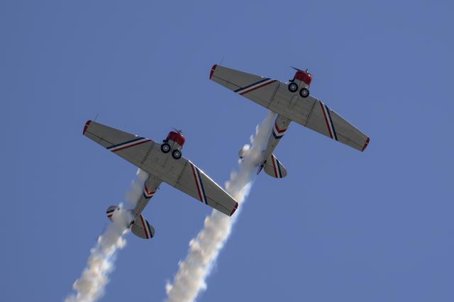 NASA image: Astronaut Nick Hague Attends Joint Base Andrews Air Show
