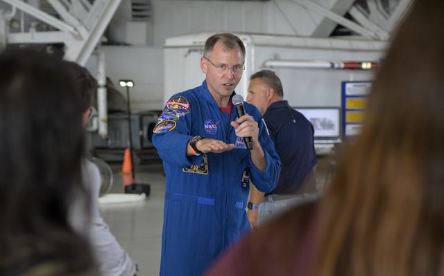 NASA image: Astronaut Nick Hague Attends Joint Base Andrews Air Show