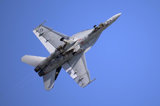 NASA image: Astronaut Nick Hague Attends Joint Base Andrews Air Show