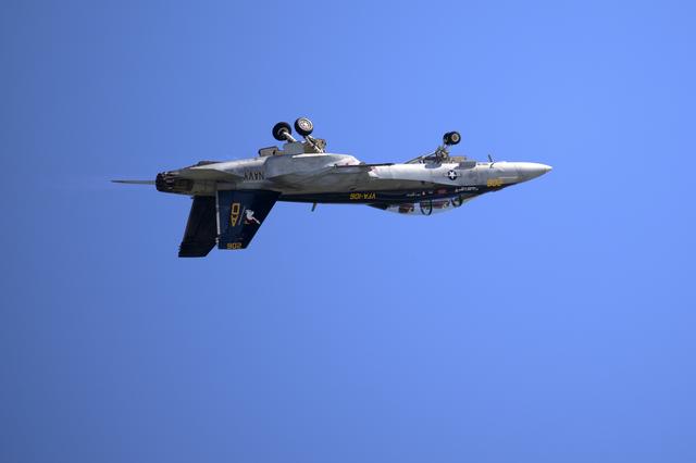 NASA image: Astronaut Nick Hague Attends Joint Base Andrews Air Show