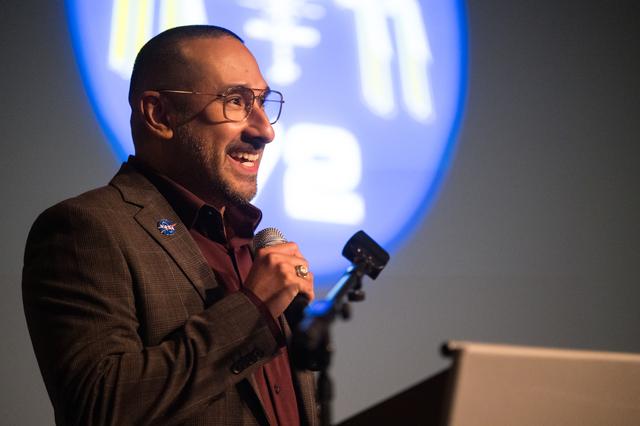 NASA image: Expedition 72 Employee Engagement Event