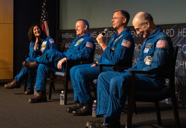 NASA image: Expedition 72 Employee Engagement Event