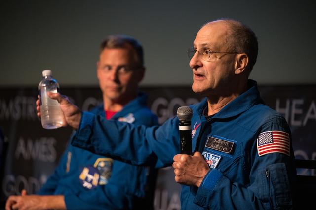 NASA image: Expedition 72 Employee Engagement Event