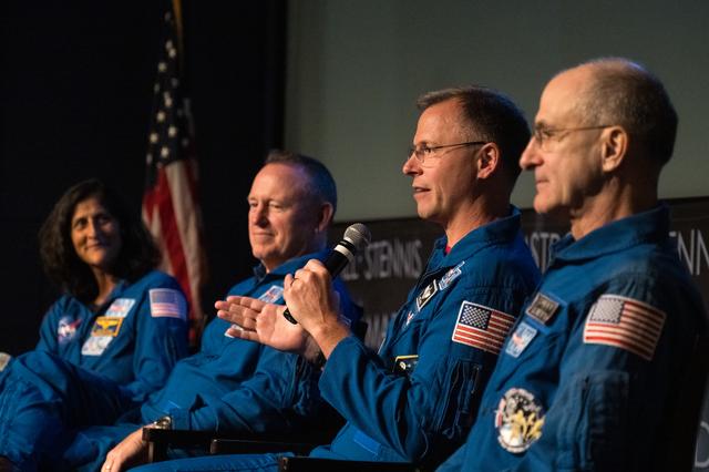 NASA image: Expedition 72 Employee Engagement Event