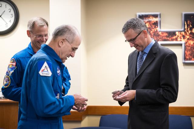 NASA image: Expedition 72 Silver Snoopy Awards