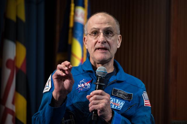 NASA image: Expedition 72 Silver Snoopy Awards