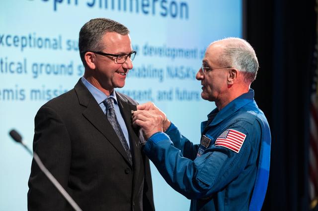 Expedition 72 Silver Snoopy Awards