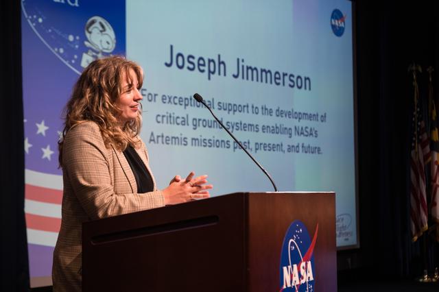 NASA image: Expedition 72 Silver Snoopy Awards