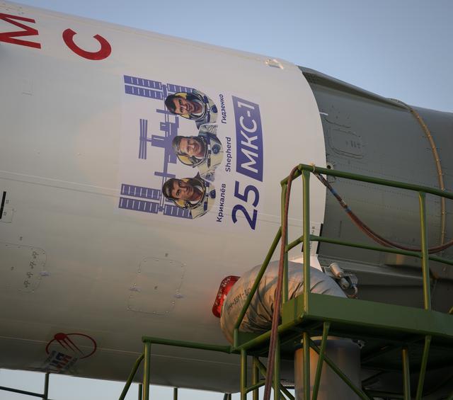 NASA image: Expedition 74 Soyuz Rollout