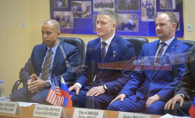 NASA image: Expedition 74 State Commission