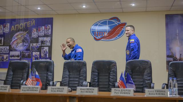 NASA image: Expedition 74 Press Conference