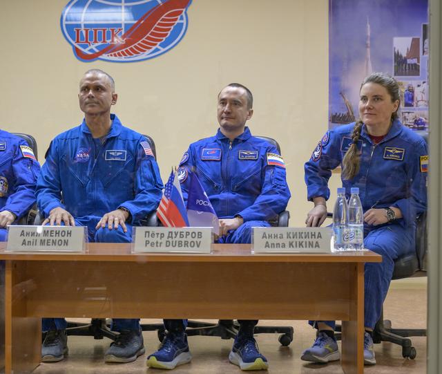 NASA image: Expedition 74 Press Conference