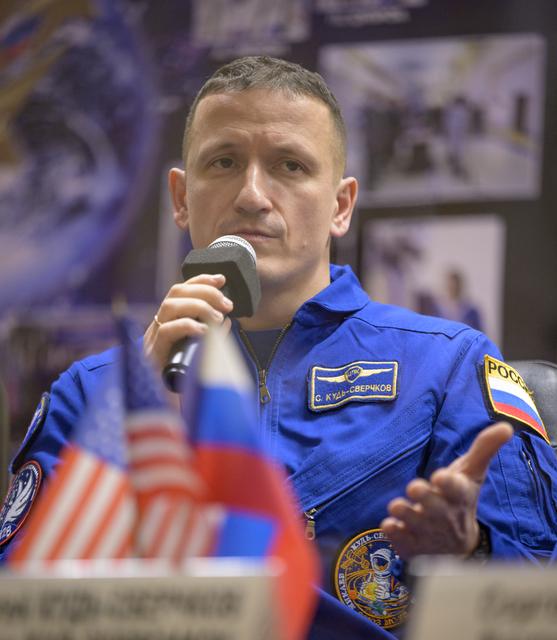 NASA image: Expedition 74 Press Conference