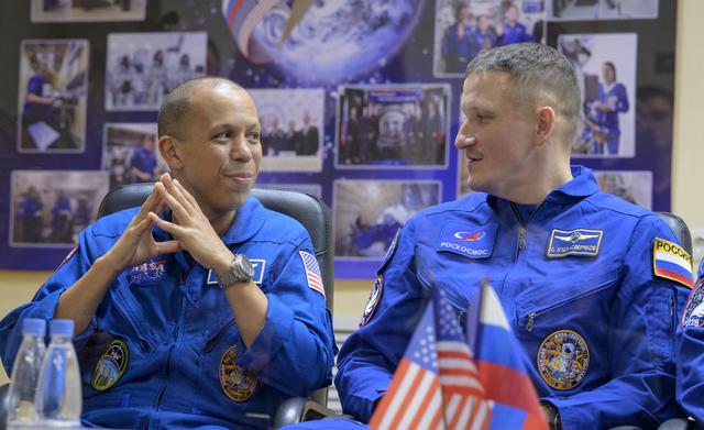 NASA image: Expedition 74 Press Conference